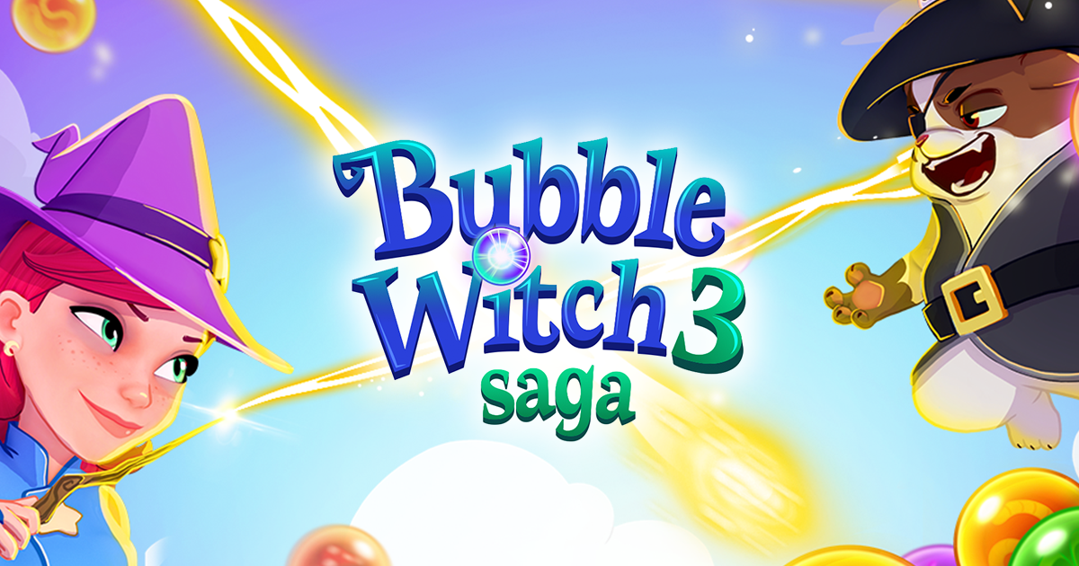 Bubble Witch 3 Saga 6.14.9 Update Brings New Levels - The Trending Times